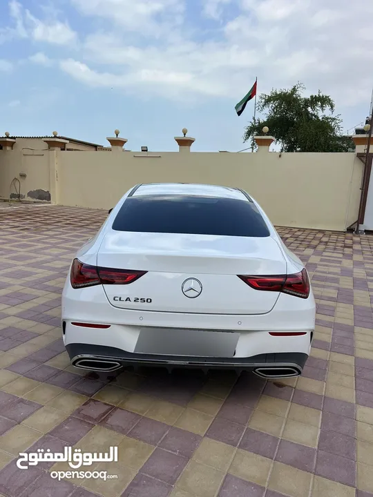 ‏Mercedes CLA250 GCC 2020