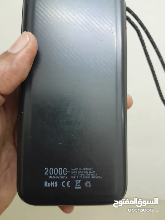 pordoo brand  power bank 20000mah