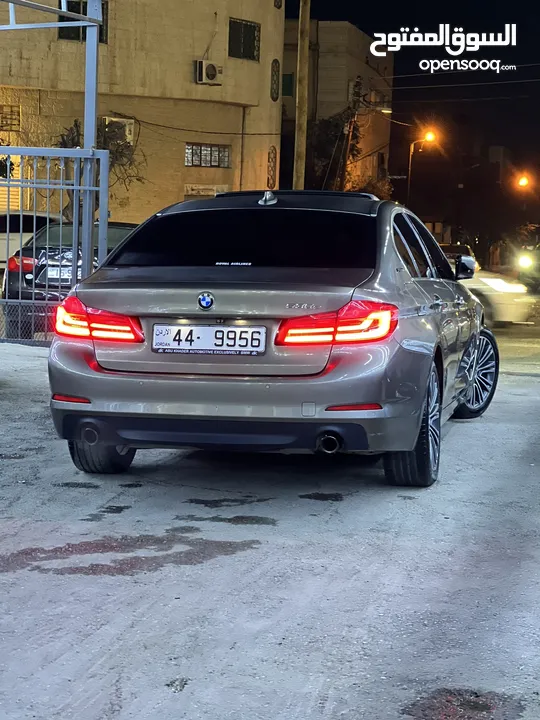 2018/BMW 530e