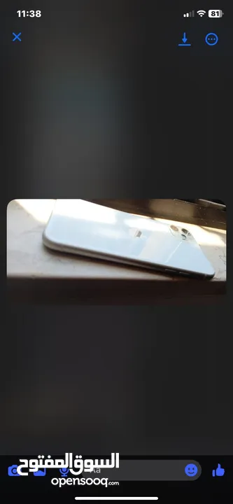 iPhone 11 وكالة ولا نقرة مش مفتوح ابداً الجهاز على الفحص بطارية 82