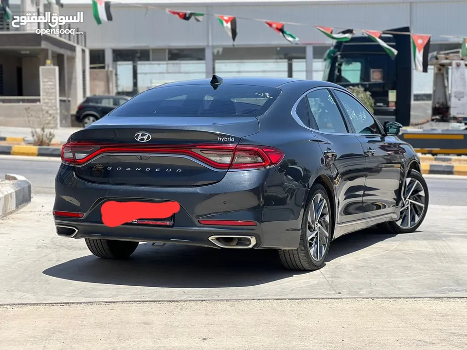 هونداي ازيرا ( جرانديور ) فحص كامل 7 جيد فل بدون فتحة جمرك وترخيص جديد