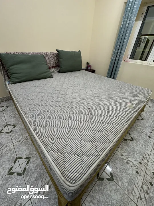 2 Bed and 2 Mattress Normal Bed Size