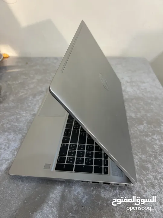 لاب توب hp pro للبيع شبه جديد الجهاز بلمع لمع