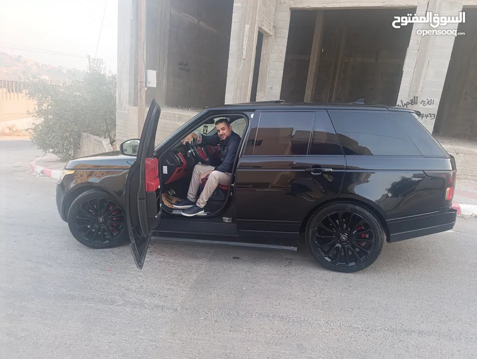 رينج روفر فوك مميز