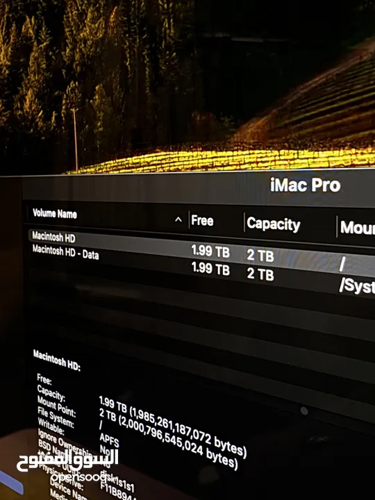iMac pro 5K