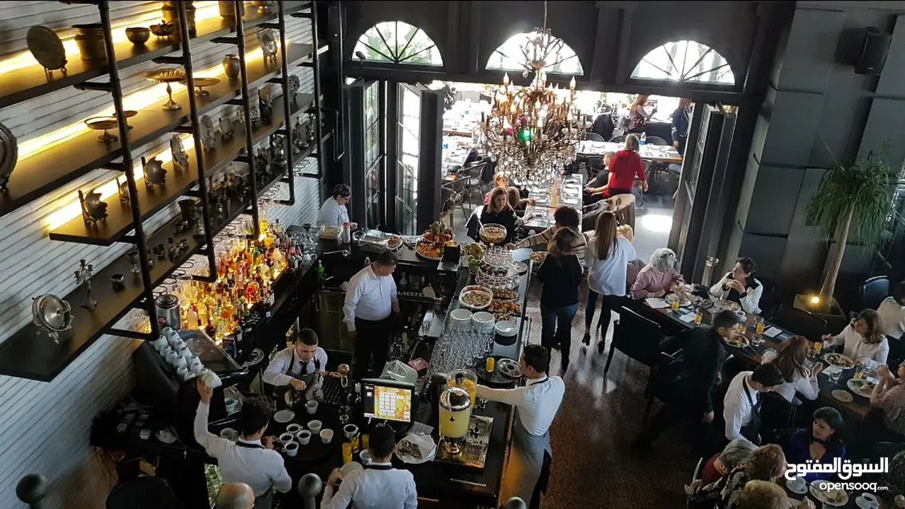 Restaurant , cafe , Showrooms for rent  مطعم  و معارض تجارية للايجار