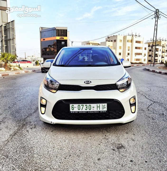 كيا مورنينج 2020 عداد ( 39 ) ألف كيلو