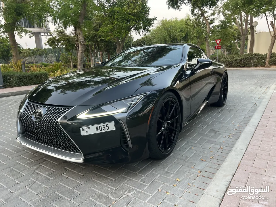 LEXUS LC500 2018 in excellent condition