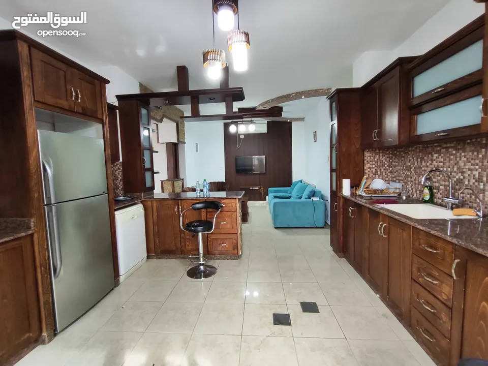 شقة مفروشة للإيجار في المصايف