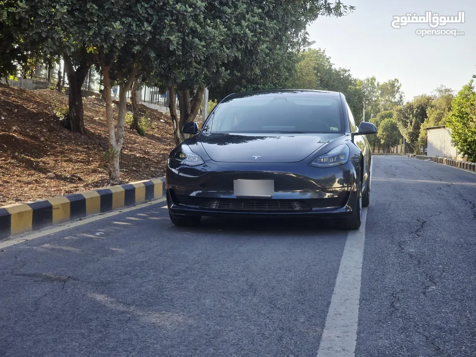 تسلا 2022 فحص كامل 7 جيد ماشية 25 الف مميزة جدا