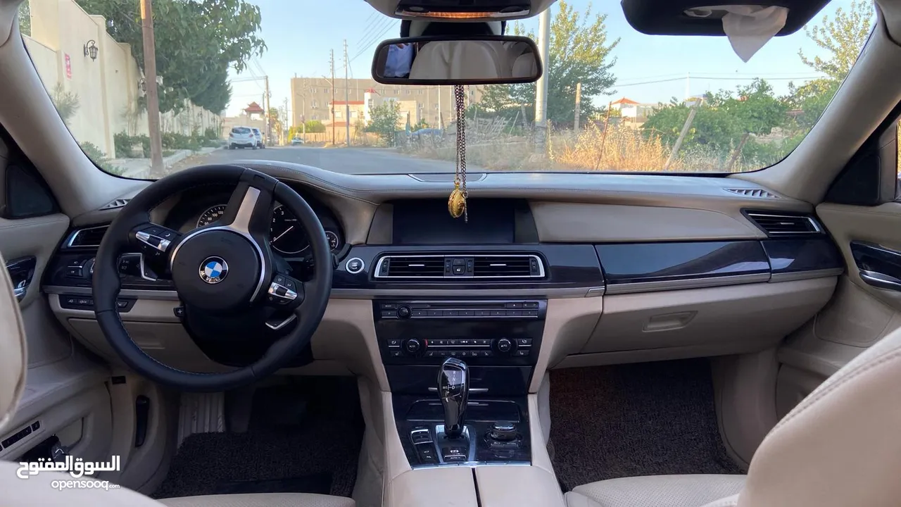 BMW 740LI  للبيع سياره فاخره ومميزه (الصور تتكلم)