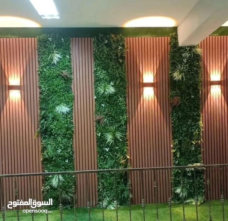 النباتات الصناعيه وكل ما يخص تنسيق حدائق الكويت