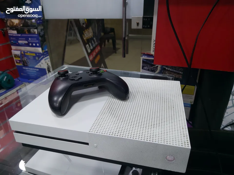 اكس بوكس ون إس X BOX ONE S