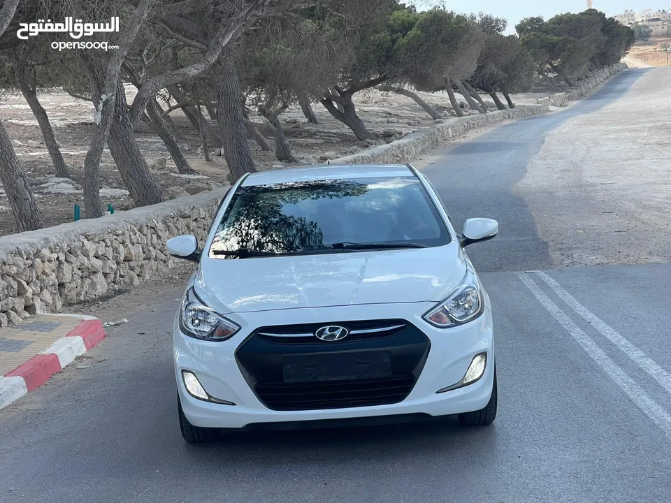 هونداي اكسنت 2015 اوتومات بنزين فحص نخب ماشاء الله بالكراتين