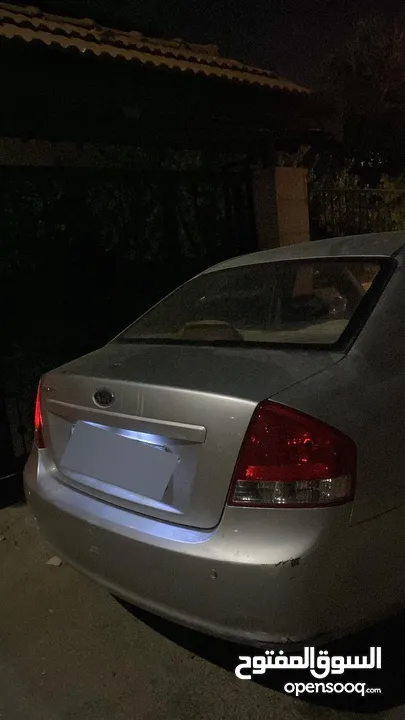 Kia cerato 2008