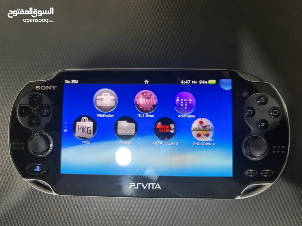 PS vita 1000 oled 45 bd only