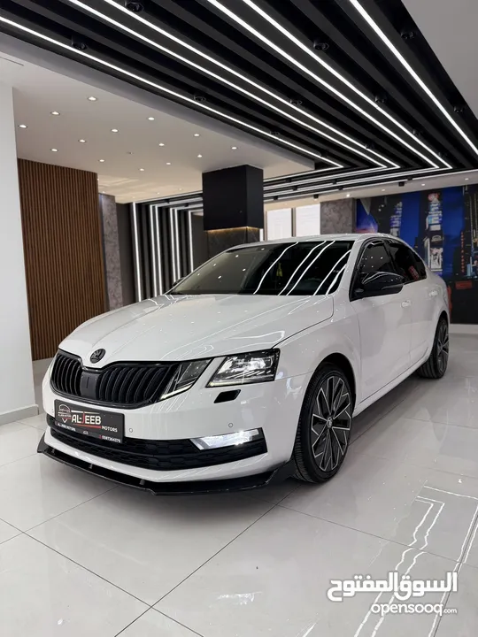 سكودا اوكتافيا فل