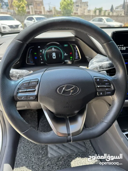 هونداي أيونك 1.6 هايبرد 148HP