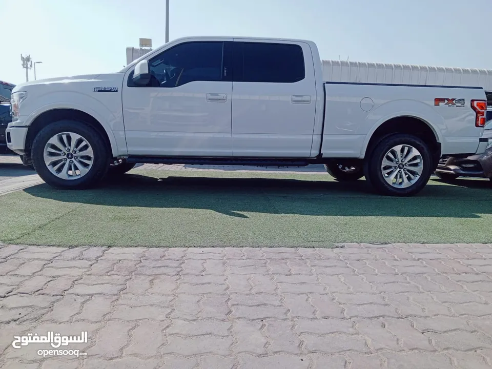 فورد F150 سوبر كرو 2018