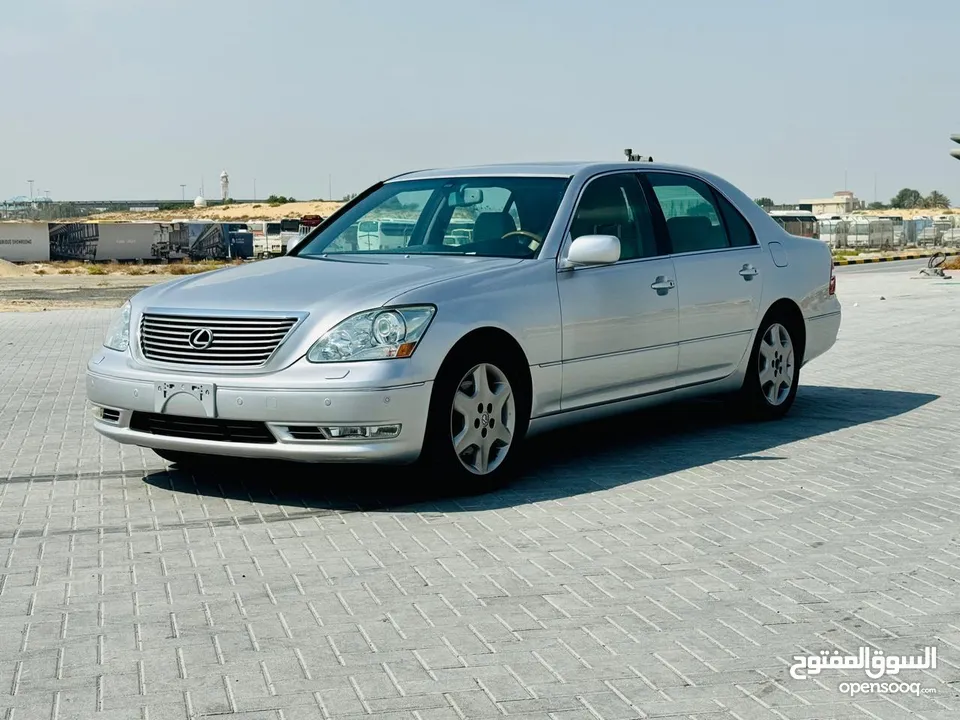 lexus ls 430 3/4 american 2004 model