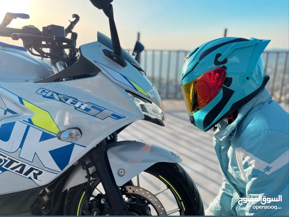 دراجة سوزوكي جكسر 250cc