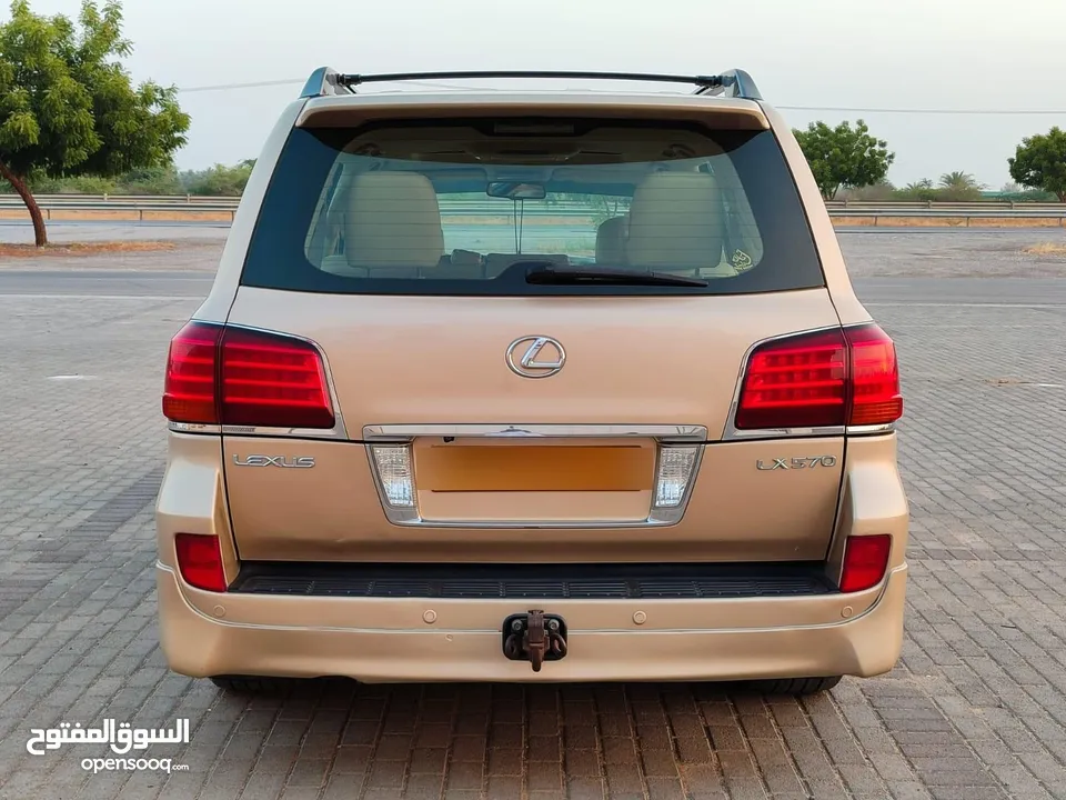 لكزس 570 LX 2009