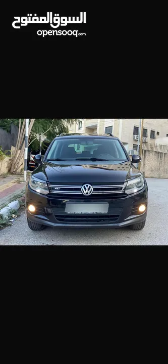 تيجوان  تسيير 2015 فل مع فتحة