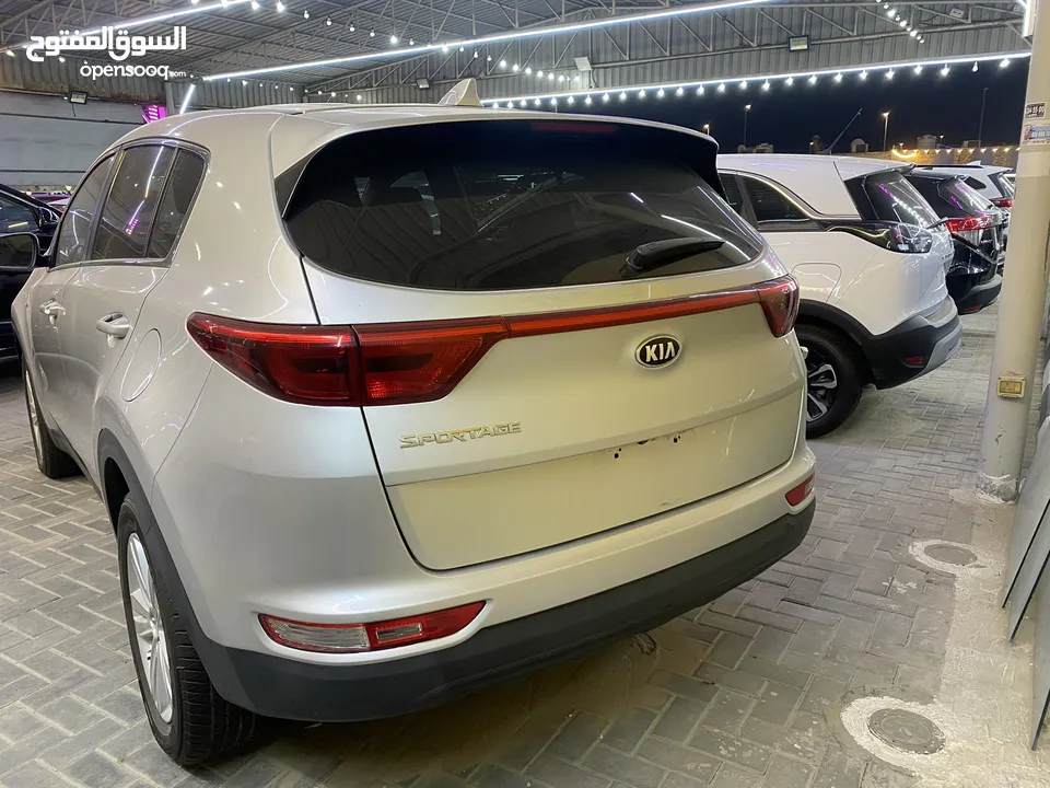 Kia sportage 2017 AWD 2.4L