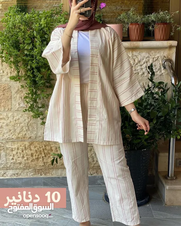 قطع ملابس ستاتي تركي بجنن و في مقاسات..