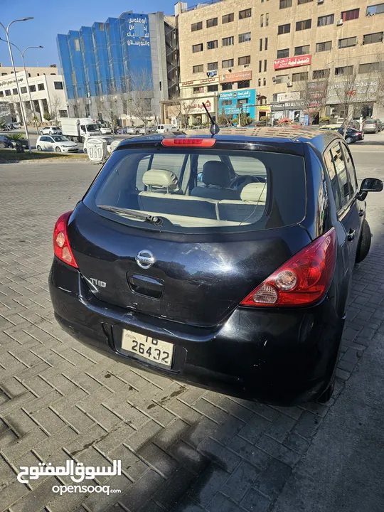 نيسان تيدا 2008 هاتشباك