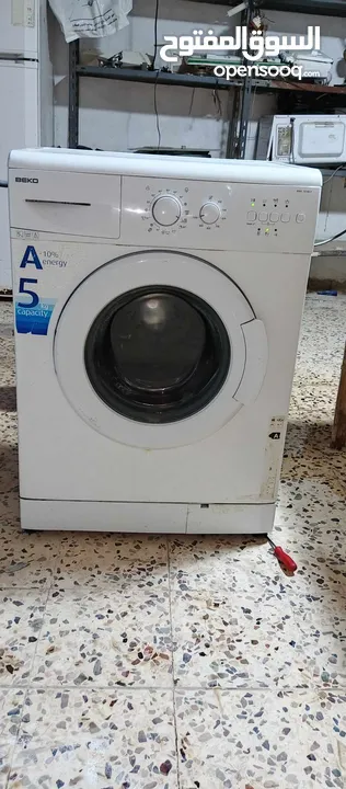 غساله بيكو بحاله الوكاله