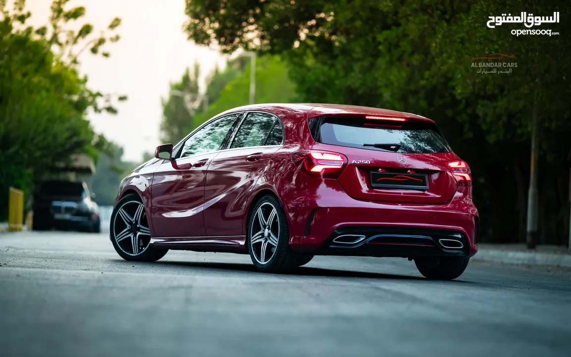 Mercedes A250 Excellent Condition Red 2016