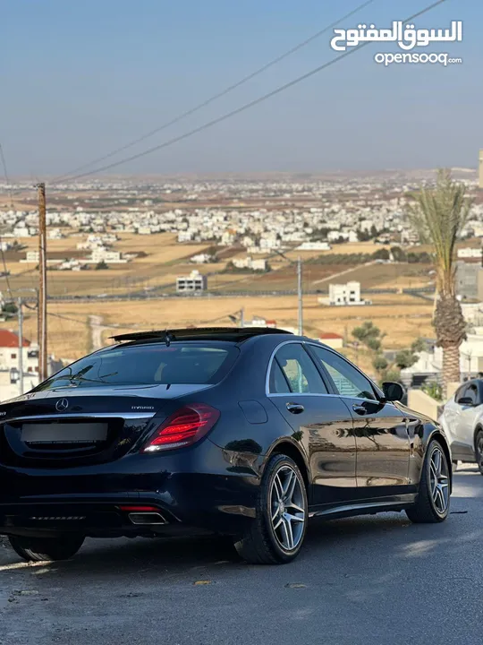 مرسيدس s400 2014