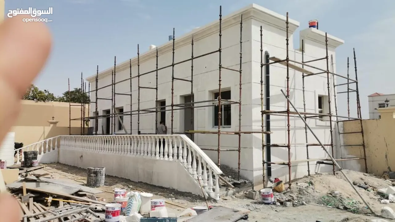 شركة مؤسسة قلعة الحصن للمقاولات عامة في ابوظبي