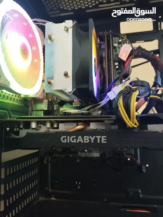 كرت شاشة للبيع  gtx 1660 6gb oc من جيجا بايت