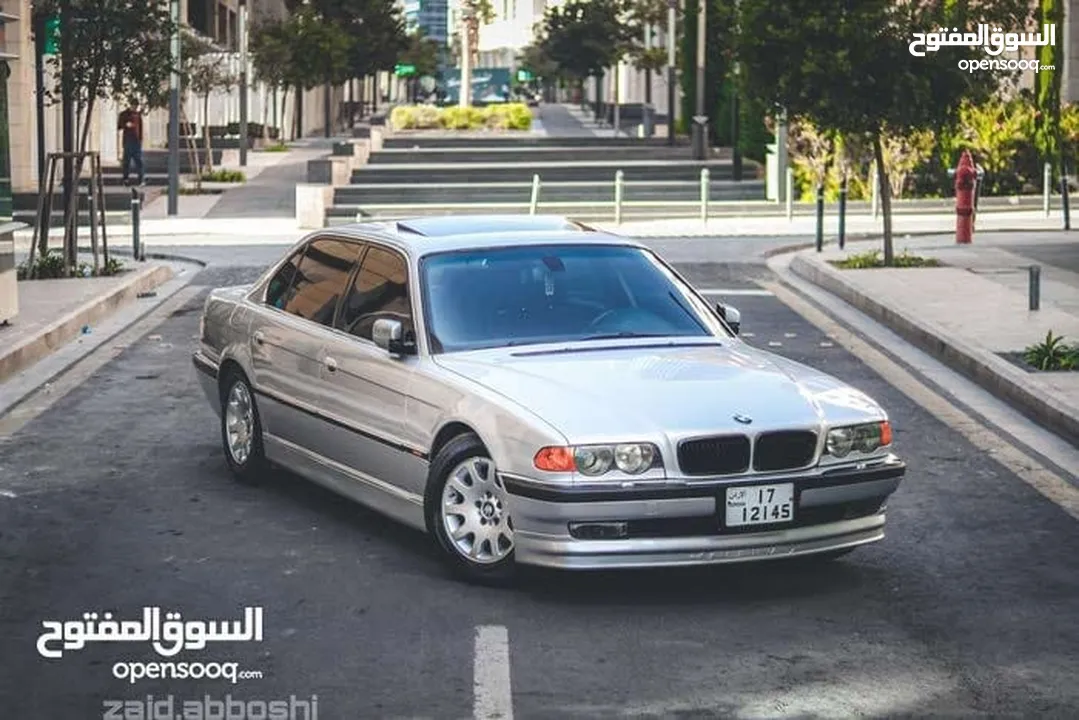 Bmw 728li 2001