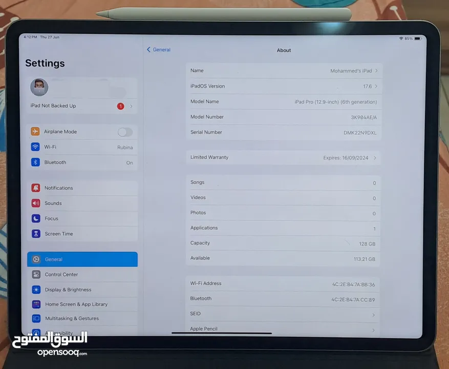 Apple iPad Pro 12.9 inches