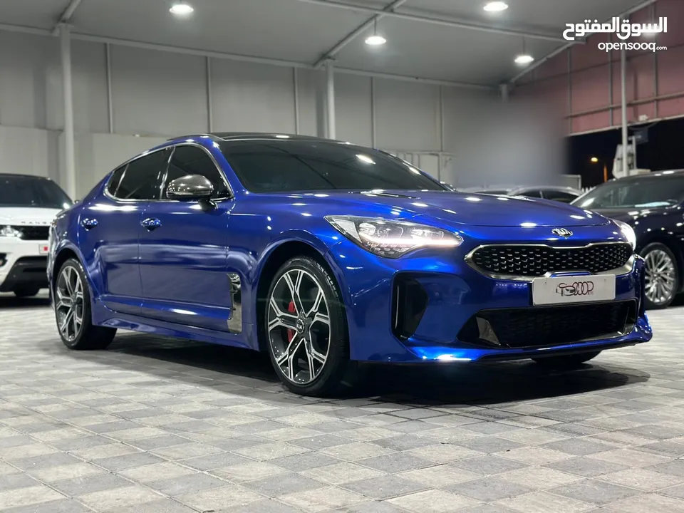 KIA STINGER GT V6 T.TURBO