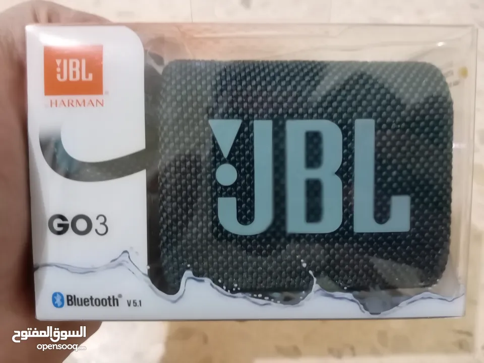 مكبر صوت. سماعة JBL GO 3.. سماعة متنقلة.. سماعات.. سبيكر. جي بي ال.ستيريو. منظم صوت go3