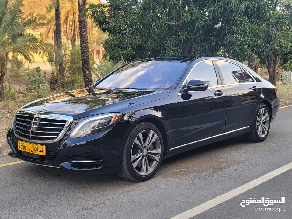 2017 S550 سته فصوص للبيع او بدل مع بيكاب فورويل بدون حوادث او غرق