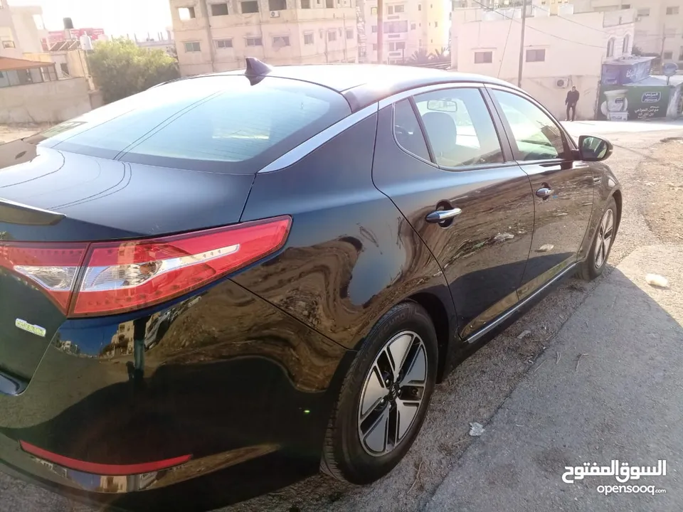 كيا اوبتيما هايبرد 2012 - Kia Optima Hybrid