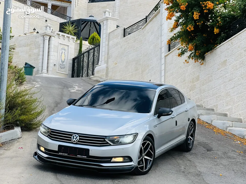 ‏V.W Passat / 2016/ 2.0TDi /