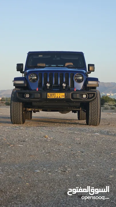 GCC Spec 2019 Jeep Rubicon