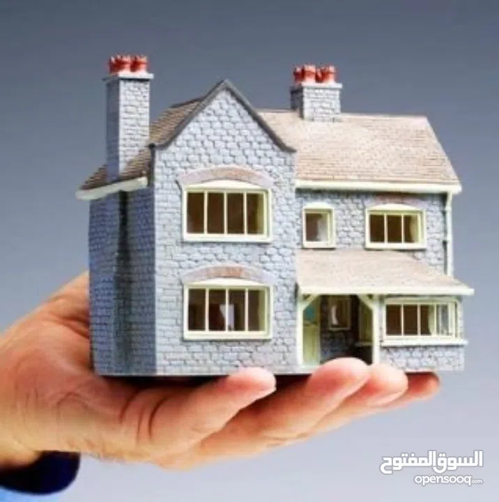 منزل مستقل للبيع على ارض مساحة دونم مشطب تشطيب شبه كامل