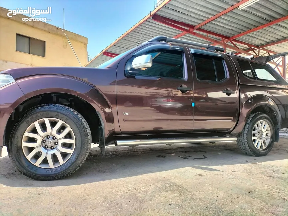 نيسان نافارا 6V 3000cc