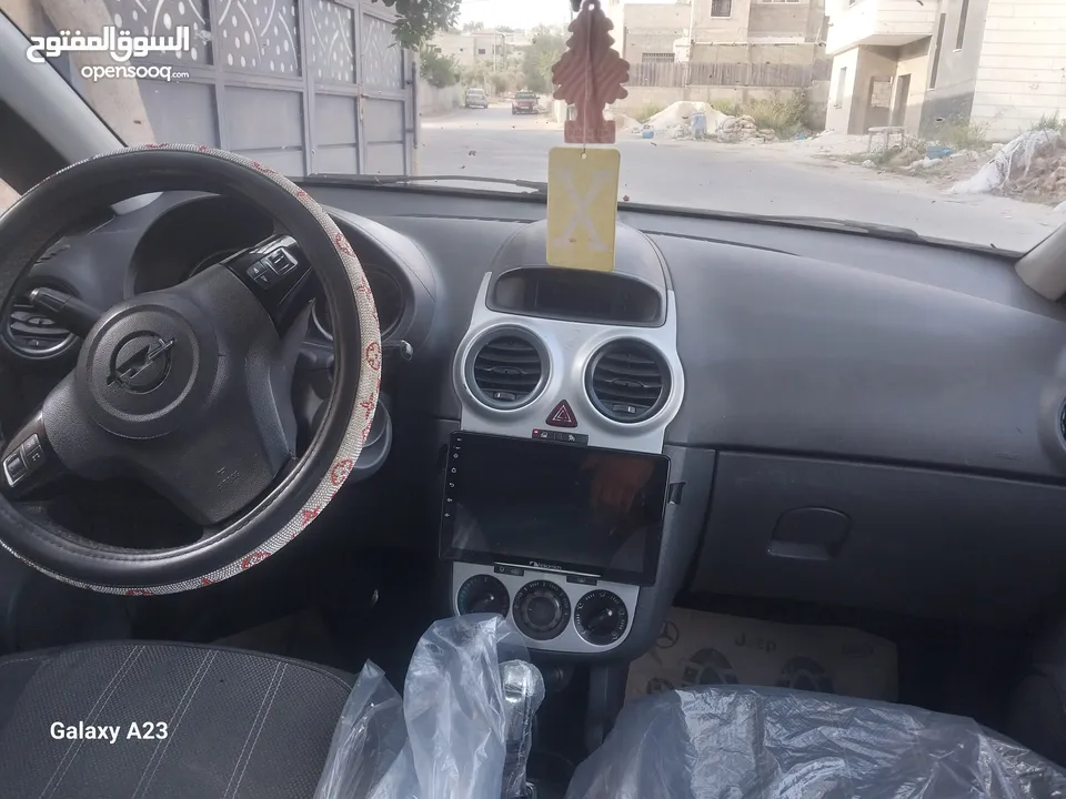 اوبل كورسا 2013 تسيير 2017 مميزة بخالة ممتازة