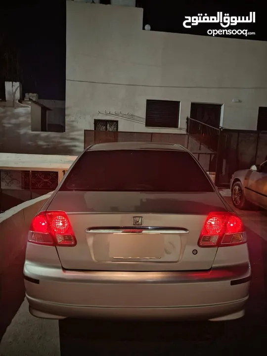 هندا سيفيك2005