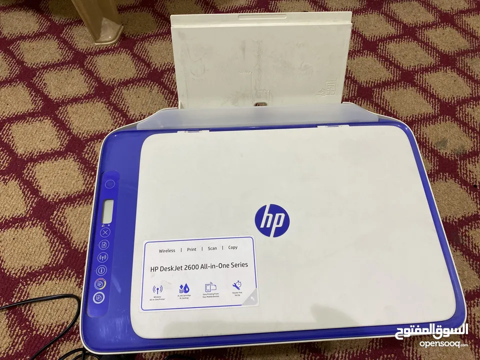 HP Deskjet 2600 wireless, print, scan, copy