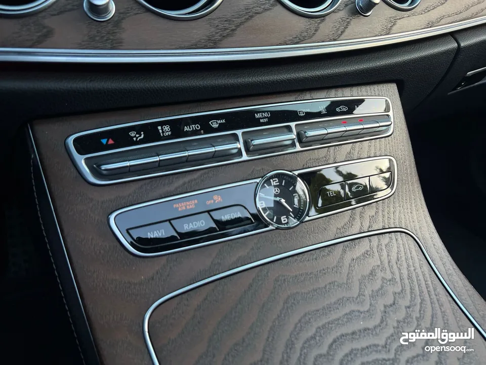 مرسيدس اي كلاس بلج ان هايبرد 2018 Mercedes E350e Plug In Hybrid AMG Line