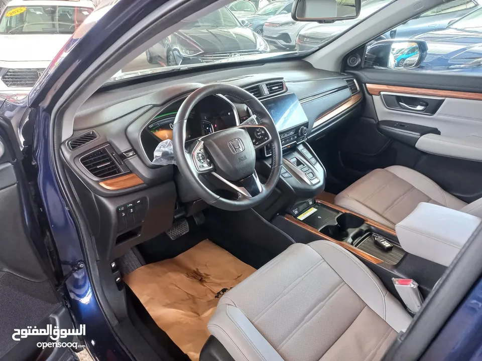 Honda CR-V Hybrid Touring 2022-(هوندا سي آر في هايبرد تورنغ)